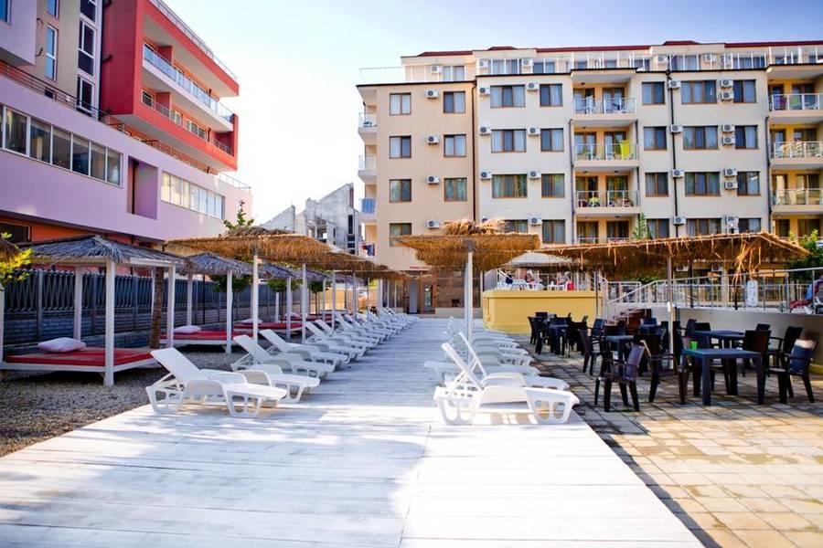Rio Grande Hotel Солнечный берег Экстерьер фото